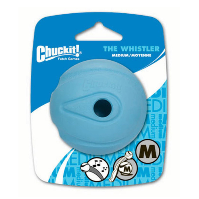 Chuckit! The Whistler Ball - Bola com apito para cachorro