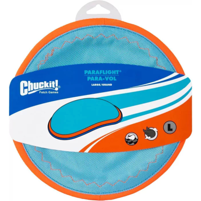 Disco Chuckit Paraflight Tamanho G Brinquedo Para cachorro