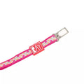 Cinto de Segurança Ray Pet Life Print Pineapple Pink Para Cachorros