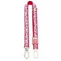 Cinto de Segurança Ray Pet Life Print Blueberry Pink Para Cachorros