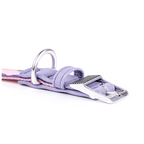 Coleira Para Cachorro MyFamily West Point Camouflage Rosa