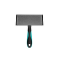 Rasqueadeira ProPetz Classica Reta Com Bolinha Azul