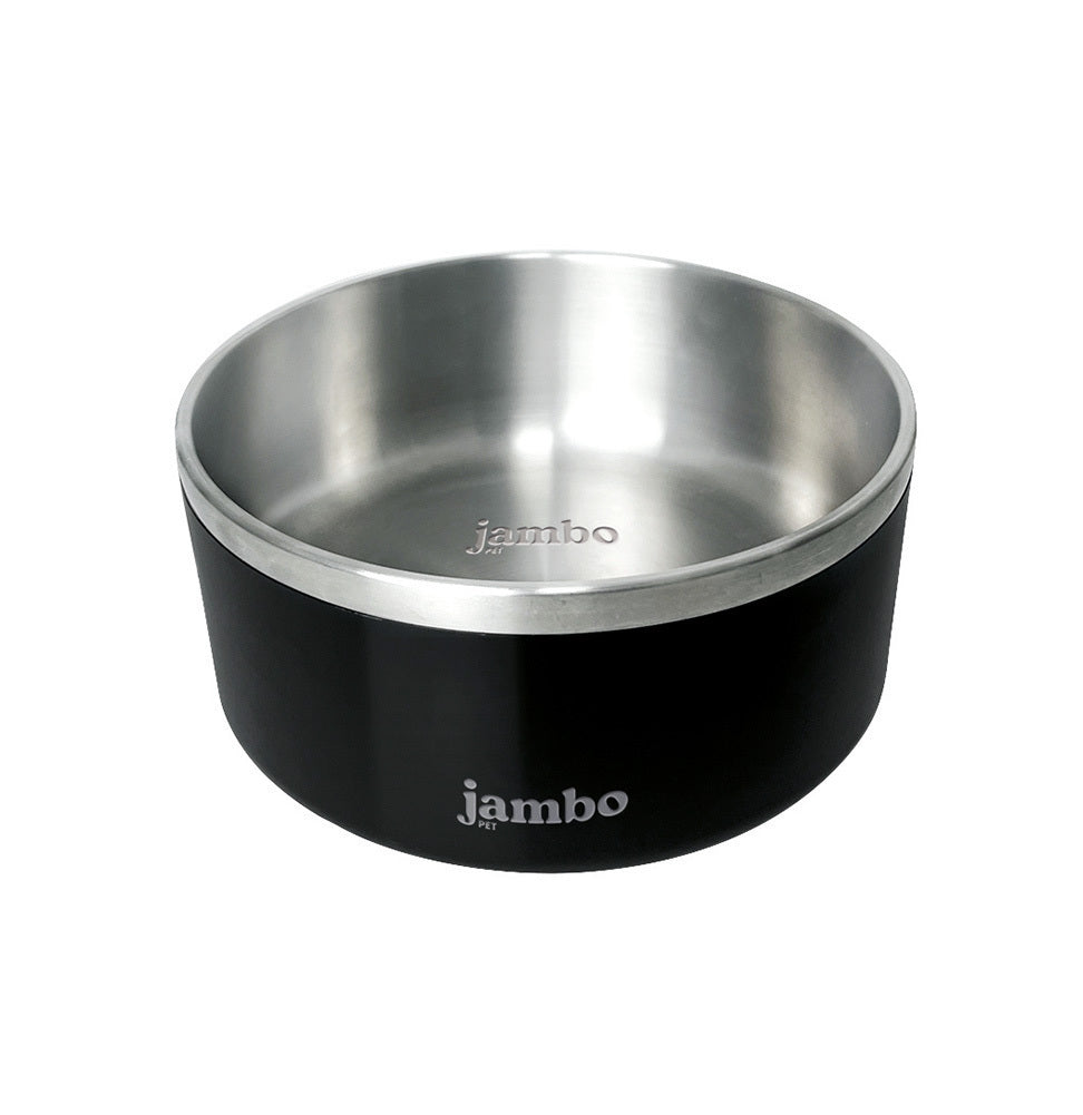 Comedouro Premium Jambo Pet para Pets Aço