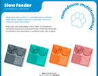 Slow Feeder FunFor Pets - Tapete e Comedouro Lento