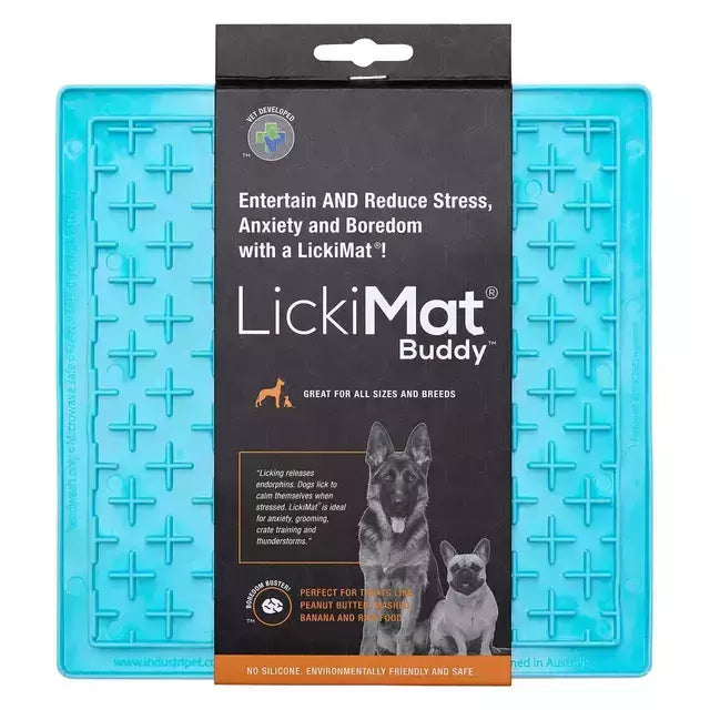Tapete de Lamber LickiMat Buddy para Cães