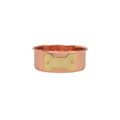 Comedouro Osso Cobre P - Maison Mascote