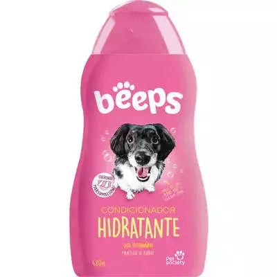 Condicionador Beeps Pet Society Hidratante 480ml