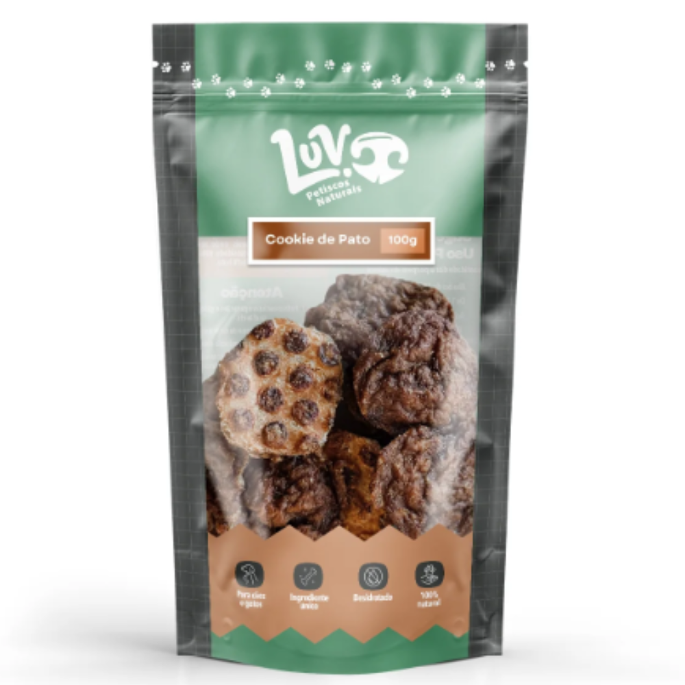 Cookie de Pato Luv 100g