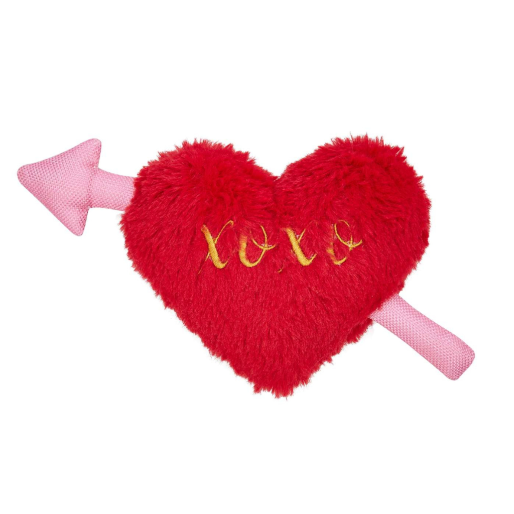 Pelucia Para Cães FOFOS - Amor Por Você Coração