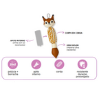 Funforpets Plush Body Hope - Brinquedo Interativo Multitexturas