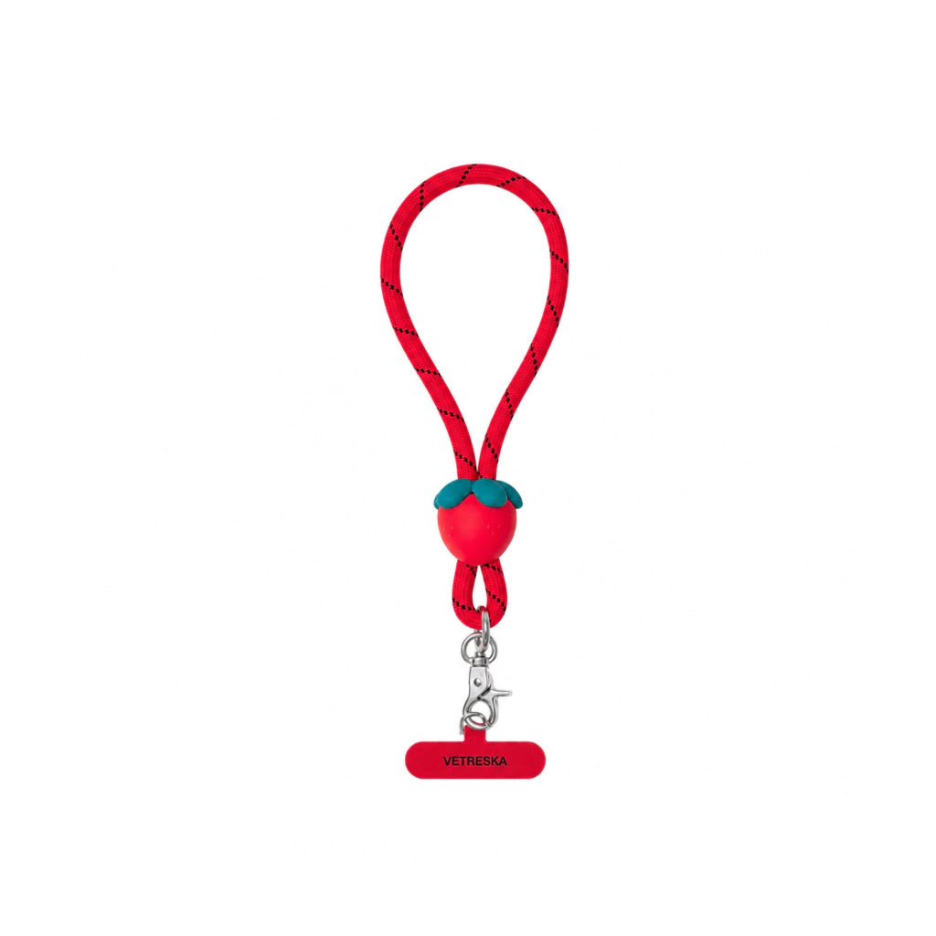 Vetreska Connect Multifunction Wristlet Strawberry - Cordinha Multifuncional para Celular