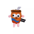 Qmonster Brinquedo para gatos - Fast Food com Catnip 'foodie'- Bebida