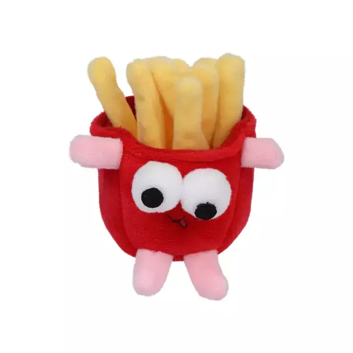 Qmonster Brinquedo para gatos - Fast Food com Catnip 'foodie'- Batata Frita
