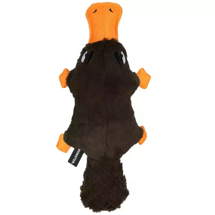 Pelucia Para Cães PETTA - Qmonster Ornitorrinco Bravo