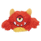 Qmonster Brinquedo para Cachorro – 2in1 Monstro Ciclope – Vermelha Grande