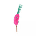 Brinquedo para gatos Zeze- Pirulito de Matatbi com Catnip - Setaria Rosa