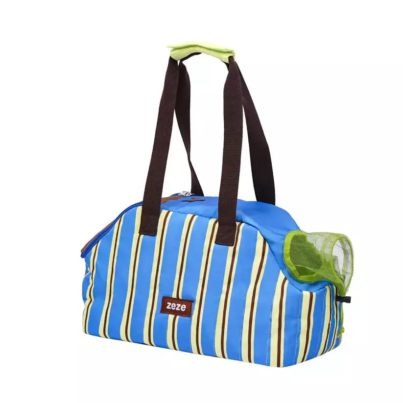 Bolsa de Transporte para pets zeze - Listras Retrô