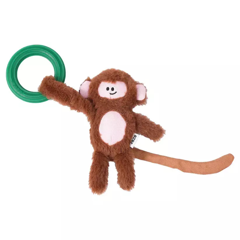 Brinquedo Zeze de Pelúcia Macaco para Cães
