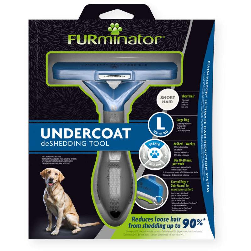 Furminator Para Cachorro de Grande Porte pelo curto