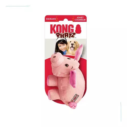 Kong Porco Phatz - Pelucia para Cachorros