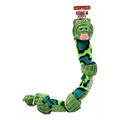 Kong Knots Snake Assorted Médio/Grande Verde