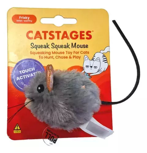 Catstages Squeak Squeak Mouse Touch Activated