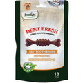 Petisco Natural Para Cachorro Dent Fresh Escova 360 – Óleos de Salmão e Linhaça