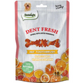 Petisco Natural para cachorros Dent Fresh Escova 360 – Suco de Laranja - Auxilio na Imunidade