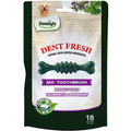 Petisco Natural para cachorros Dent Fresh Escova 360 – Hortelã