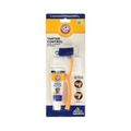 Kit Creme Dental Tartar Control Sabor Baunilha Pasta Enzimática Para Cães Filhotes