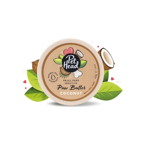 Manteiga Para Patas Coco Pet Head On All Paws Coconut