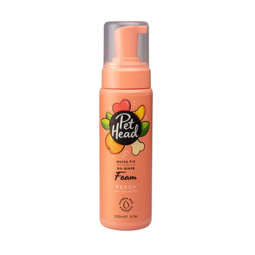 Espuma Banho a Seco Pet Head Quick Fix 200ml