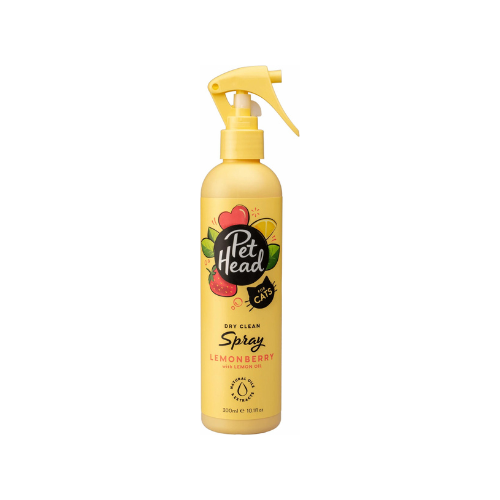 Spray Banho a Seco Para Gatos Lemonberry Pet Head