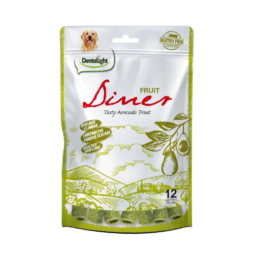 Petisco Dentalight Fruit Diner Sabor Abacate para Cães