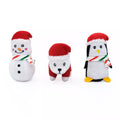 Zippy Paws Holiday Miniz Festival Animals - 3 Packs