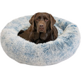 Outward Hound Donut Shag Denim Best Friends Cama Para Cães e Gatos XG 1,14 x 1,14m