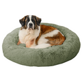 Outward Hound Donut Shag Sage Best Friends Cama Para Cães e Gatos XL 1,14m x 1,14m