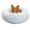 Outward Hound Donut Shag Frost Best Friends Cama Para Cães e Gatos MD 76x76cm