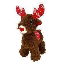 KONG Holiday Sherps Reindeer – Médio
