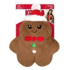 KONG Holiday Snuzzles Gingerbread – Médio