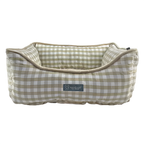 NanDog Pet Gear Cama Reversivel Xadrez