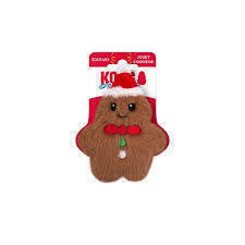 KONG Holiday Snuzzles Gingerbread – Mini