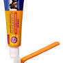 ARM & HAMMER Complete Care Kit Pasta Enzimática Sabor Frango + Escova dupla + Dedeira Para Cães