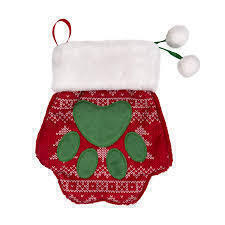 KONG Holiday Stocking Paw – Grande