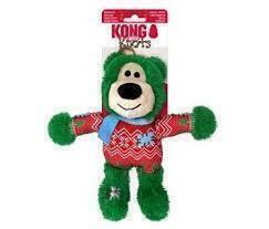 KONG Holiday Wild Knots Bear – Medio/ Grande