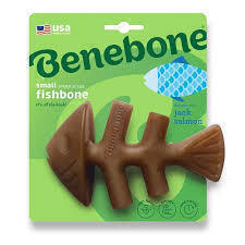 Benebone FishBone - Mordedor para cachorro