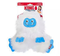 KONG Holiday Frizzles Yeti – Tamanho Médio/Grande
