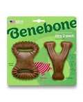 Benebone Tiny 2 Pack Bacon - Mordedor para cachorro