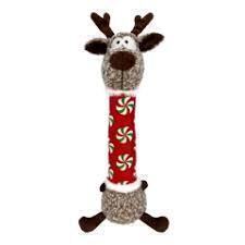 KONG Holiday Shakers Luvs Reindeer – Médio