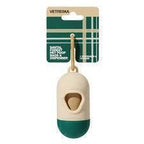 Vetreska Santal Forest Pet Poop Bags & Dispenser - 1 Cata Caca + 1 rolo